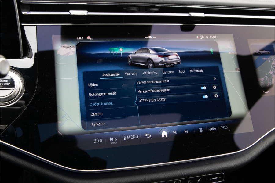 Mercedes-Benz E-Klasse AMG 53 4MATIC+ Premium Plus, Hyperscreen, Pano, Achterasbesturing, Drivers Package, 2025