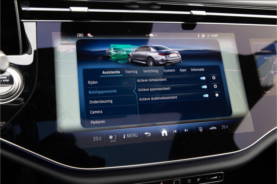 Mercedes-Benz E-Klasse AMG 53 4MATIC+ Premium Plus, Hyperscreen, Pano, Achterasbesturing, Drivers Package, 2025