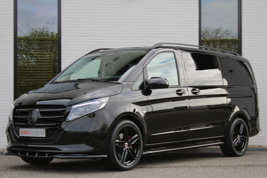 Mercedes-Benz Vito 119 CDI / Aut / Lang / DC / 2x Schuifdeur / Leer / Led / Camera / Vol Opties / NIEUWSTAAT