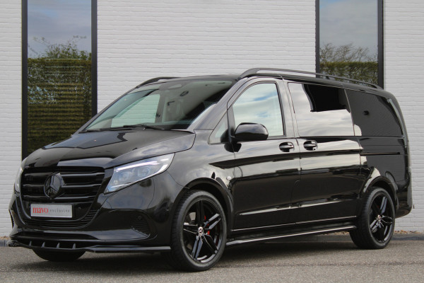 Mercedes-Benz Vito 119 CDI / Aut / Lang / DC / 2x Schuifdeur / Leer / Led / Camera / Vol Opties / NIEUWSTAAT