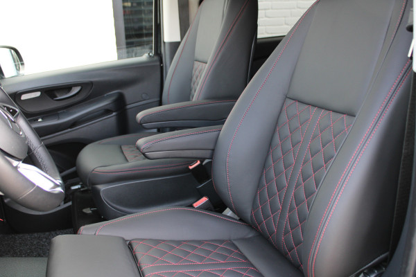 Mercedes-Benz Vito 119 CDI / Aut / Lang / DC / 2x Schuifdeur / Leer / Led / Camera / Vol Opties / NIEUWSTAAT