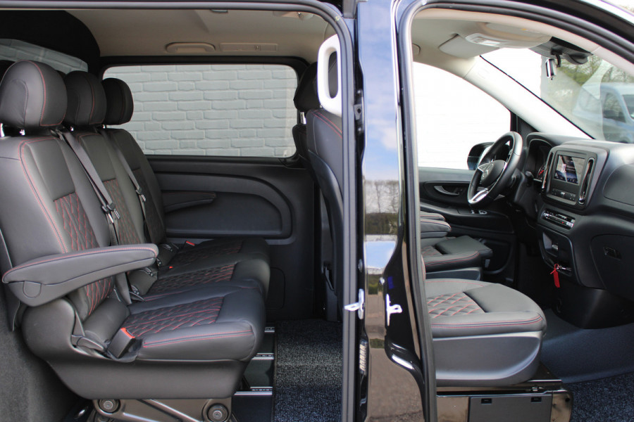 Mercedes-Benz Vito 119 CDI / Aut / Lang / DC / 2x Schuifdeur / Leer / Led / Camera / Vol Opties / NIEUWSTAAT