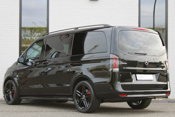 Mercedes-Benz Vito 119 CDI / Aut / Lang / DC / 2x Schuifdeur / Leer / Led / Camera / Vol Opties / NIEUWSTAAT