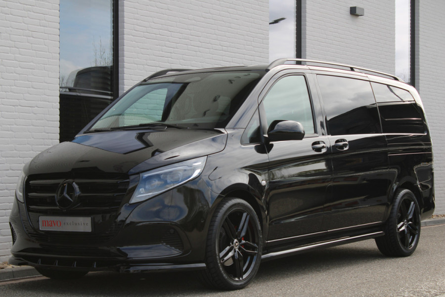 Mercedes-Benz Vito 119 CDI / Aut / Lang / DC / 2x Schuifdeur / Leer / Led / Camera / Vol Opties / NIEUWSTAAT