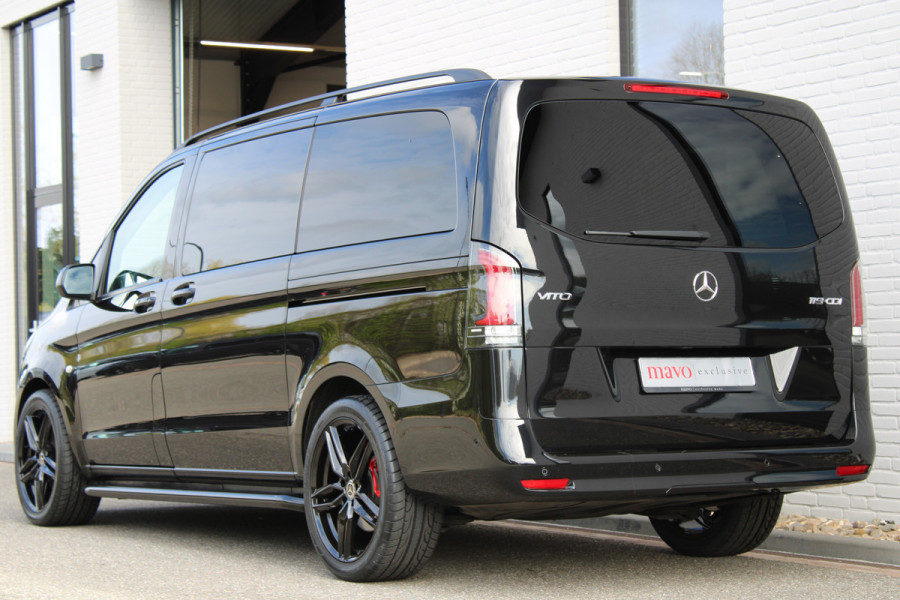 Mercedes-Benz Vito 119 CDI / Aut / Lang / DC / 2x Schuifdeur / Leer / Led / Camera / Vol Opties / NIEUWSTAAT