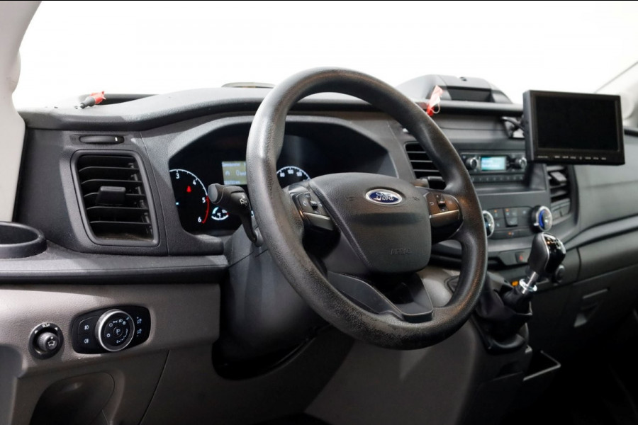 Ford Transit 350 2.0 TDCI 130pk Bakwagen met achterdeuren 2-Persoons 12-2020