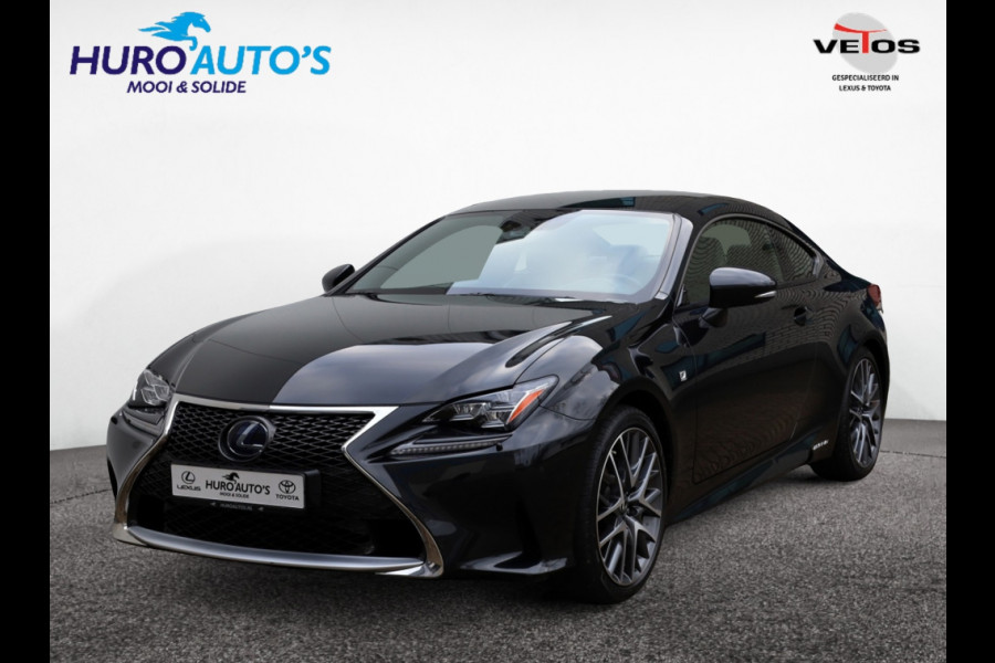 Lexus RC 300h F SPORT Line | Mark Levinson | Safety Pack | Stoelventilati