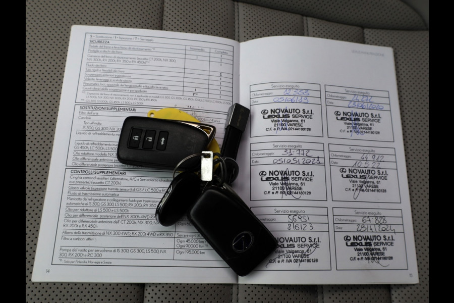 Lexus RC 300h F SPORT Line | Mark Levinson | Safety Pack | Stoelventilati