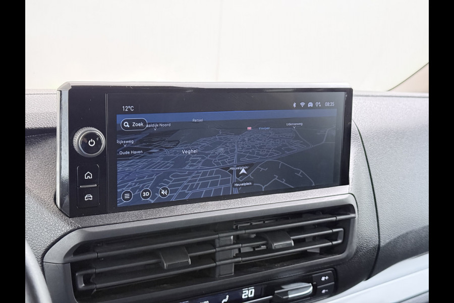 Opel Vivaro 2.0CDTi 145PK L3 DC Dubbele Cabine 6-Pers. Facelift! Navi PDC Camera Virtual-Cockpit Dual-ECC BordHerkenning Keyless Cruise-Cont 17" LM Mistlampen Schuifdeur Rechts  Priv.Glas ESP Elektr.Ramen Visio System Pack Ergonomie Comfort-pack Draadloze lader Spoorassistent ldws EURO6.4  2500kg trekvermogen