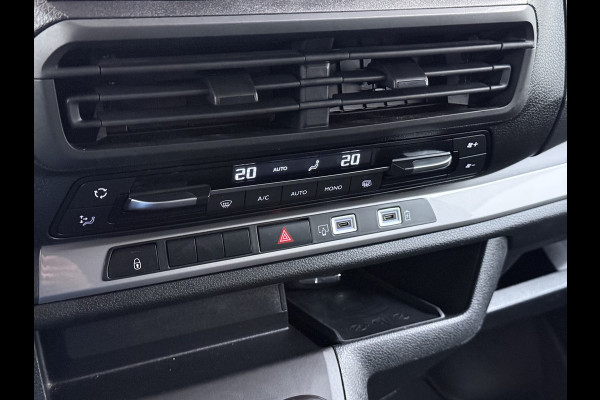 Opel Vivaro 2.0CDTi 145PK L3 DC Dubbele Cabine 6-Pers. Facelift! Navi PDC Camera Virtual-Cockpit Dual-ECC BordHerkenning Keyless Cruise-Cont 17" LM Mistlampen Schuifdeur Rechts  Priv.Glas ESP Elektr.Ramen Visio System Pack Ergonomie Comfort-pack Draadloze lader Spoorassistent ldws EURO6.4  2500kg trekvermogen