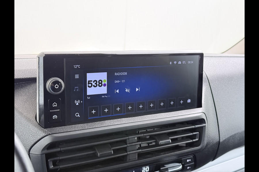 Opel Vivaro 2.0CDTi 145PK L3 DC Dubbele Cabine 6-Pers. Facelift! Navi PDC Camera Virtual-Cockpit Dual-ECC BordHerkenning Keyless Cruise-Cont 17" LM Mistlampen Schuifdeur Rechts  Priv.Glas ESP Elektr.Ramen Visio System Pack Ergonomie Comfort-pack Draadloze lader Spoorassistent ldws EURO6.4  2500kg trekvermogen