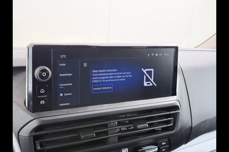 Opel Vivaro 2.0CDTi 145PK L3 DC Dubbele Cabine 6-Pers. Facelift! Navi PDC Camera Virtual-Cockpit Dual-ECC BordHerkenning Keyless Cruise-Cont 17" LM Mistlampen Schuifdeur Rechts  Priv.Glas ESP Elektr.Ramen Visio System Pack Ergonomie Comfort-pack Draadloze lader Spoorassistent ldws EURO6.4  2500kg trekvermogen