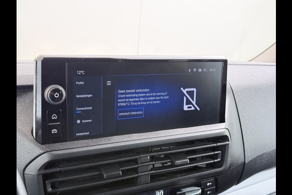 Opel Vivaro 2.0CDTi 145PK L3 DC Dubbele Cabine 6-Pers. Facelift! Navi PDC Camera Virtual-Cockpit Dual-ECC BordHerkenning Keyless Cruise-Cont 17" LM Mistlampen Schuifdeur Rechts  Priv.Glas ESP Elektr.Ramen Visio System Pack Ergonomie Comfort-pack Draadloze lader Spoorassistent ldws EURO6.4  2500kg trekvermogen