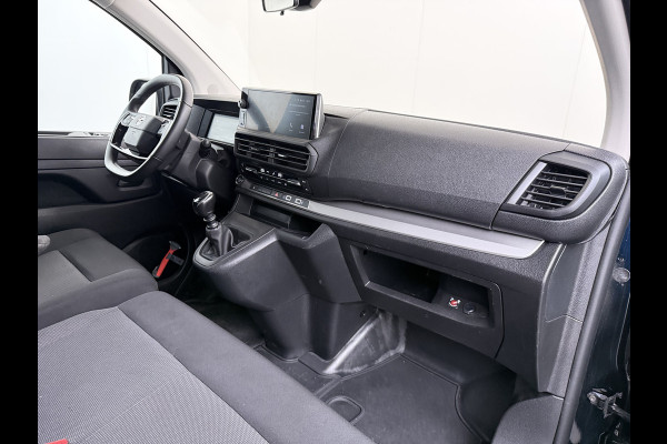 Opel Vivaro 2.0CDTi 145PK L3 DC Dubbele Cabine 6-Pers. Facelift! Navi PDC Camera Virtual-Cockpit Dual-ECC BordHerkenning Keyless Cruise-Cont 17" LM Mistlampen Schuifdeur Rechts  Priv.Glas ESP Elektr.Ramen Visio System Pack Ergonomie Comfort-pack Draadloze lader Spoorassistent ldws EURO6.4  2500kg trekvermogen