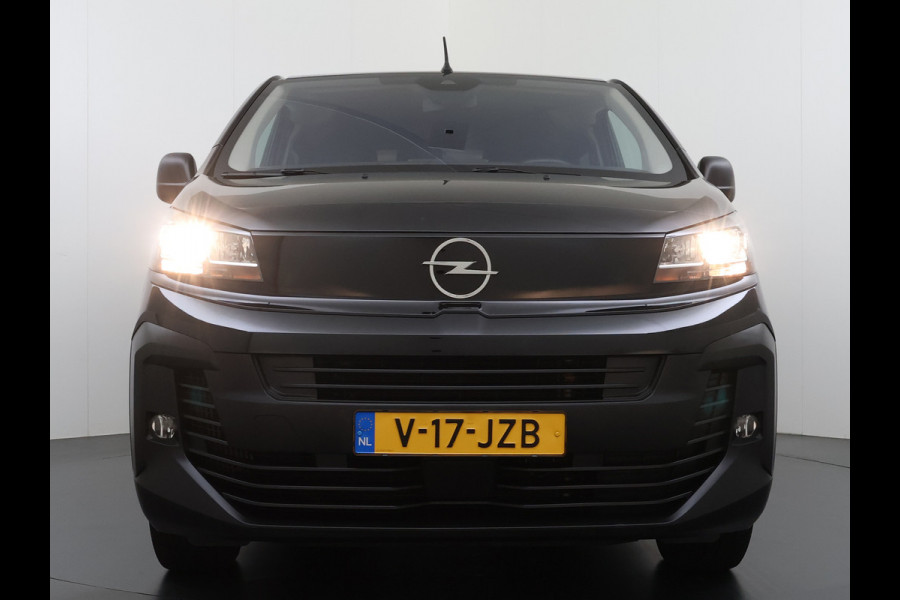 Opel Vivaro 2.0CDTi 145PK L3 DC Dubbele Cabine 6-Pers. Facelift! Navi PDC Camera Virtual-Cockpit Dual-ECC BordHerkenning Keyless Cruise-Cont 17" LM Mistlampen Schuifdeur Rechts  Priv.Glas ESP Elektr.Ramen Visio System Pack Ergonomie Comfort-pack Draadloze lader Spoorassistent ldws EURO6.4  2500kg trekvermogen