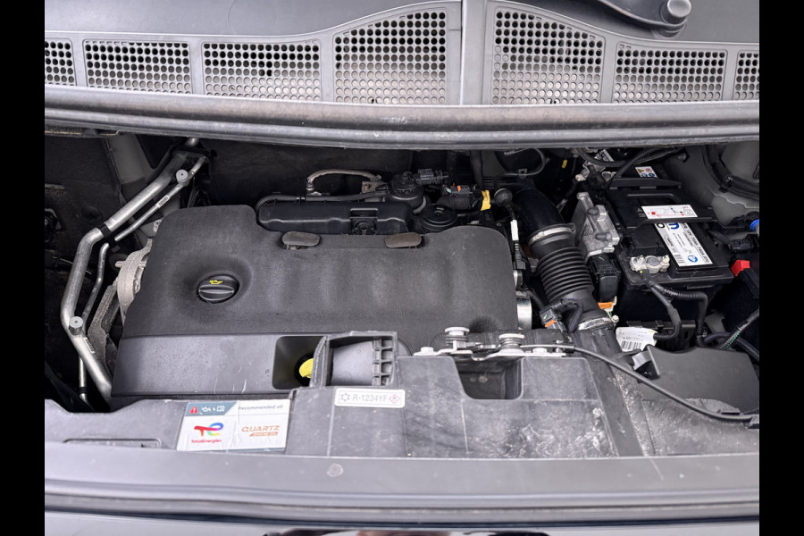 Opel Vivaro 2.0CDTi 145PK L3 DC Dubbele Cabine 6-Pers. Facelift! Navi PDC Camera Virtual-Cockpit Dual-ECC BordHerkenning Keyless Cruise-Cont 17" LM Mistlampen Schuifdeur Rechts  Priv.Glas ESP Elektr.Ramen Visio System Pack Ergonomie Comfort-pack Draadloze lader Spoorassistent ldws EURO6.4  2500kg trekvermogen