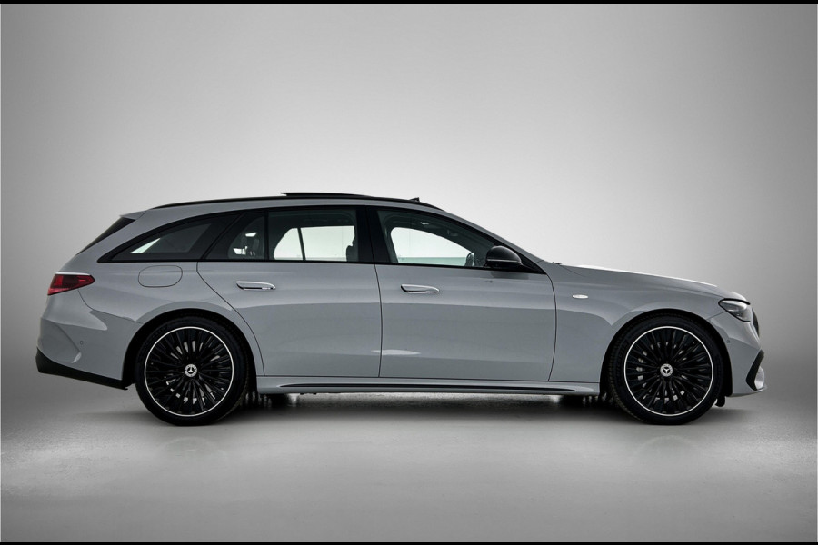 Mercedes-Benz E-Klasse Estate 300 e AMG Plug-In Hybride | AMG Line | Night Pakket | Trekhaak | MBUX Superscreen | Panoramadak | 20 Inch AMG velgen | Inclusief 24 maanden MB Certified garantie voor Europa.