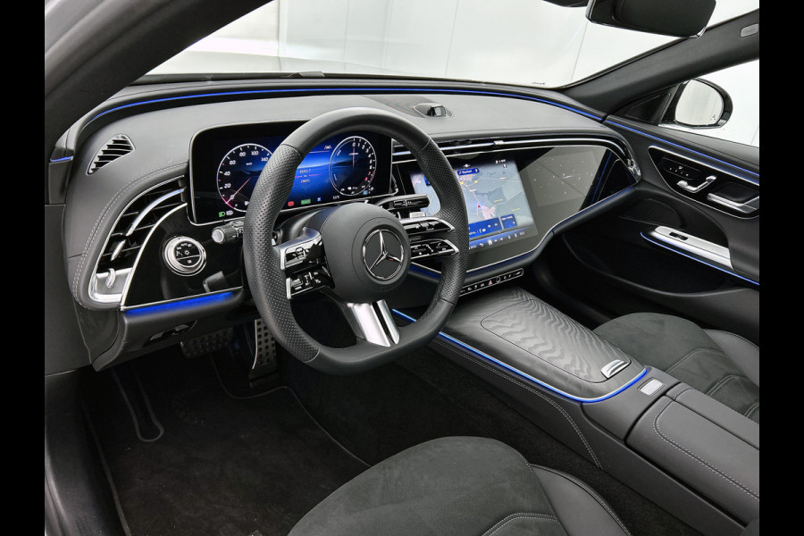 Mercedes-Benz E-Klasse Estate 300 e AMG Plug-In Hybride | AMG Line | Night Pakket | Trekhaak | MBUX Superscreen | Panoramadak | 20 Inch AMG velgen | Inclusief 24 maanden MB Certified garantie voor Europa.