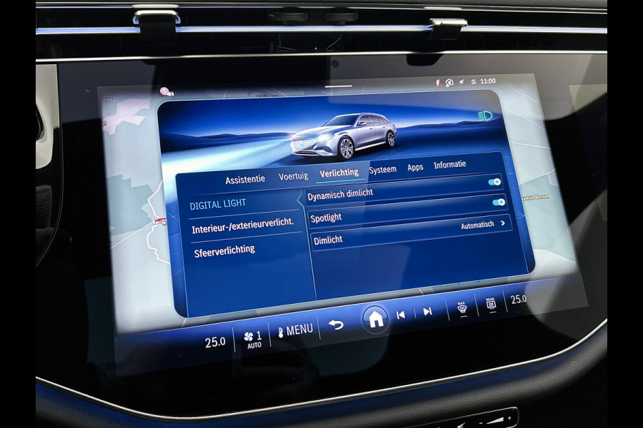 Mercedes-Benz E-Klasse Estate 300 e AMG Plug-In Hybride | AMG Line | Night Pakket | Trekhaak | MBUX Superscreen | Panoramadak | 20 Inch AMG velgen | Inclusief 24 maanden MB Certified garantie voor Europa.