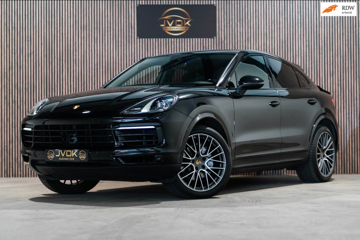 Porsche Cayenne Coupé 3.0 PANO LED LEDER