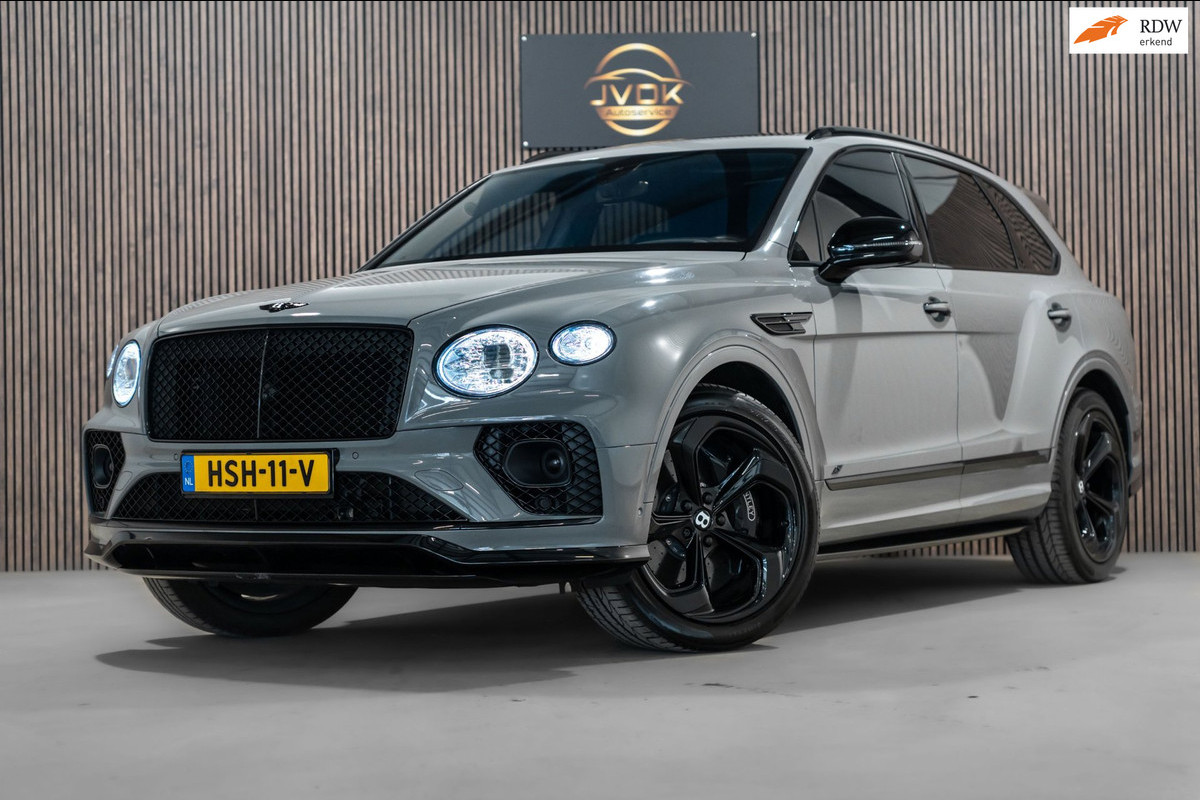 Bentley Bentayga 4.0 V8 S 2021 KERAMISCH CARBON PANO LEDER