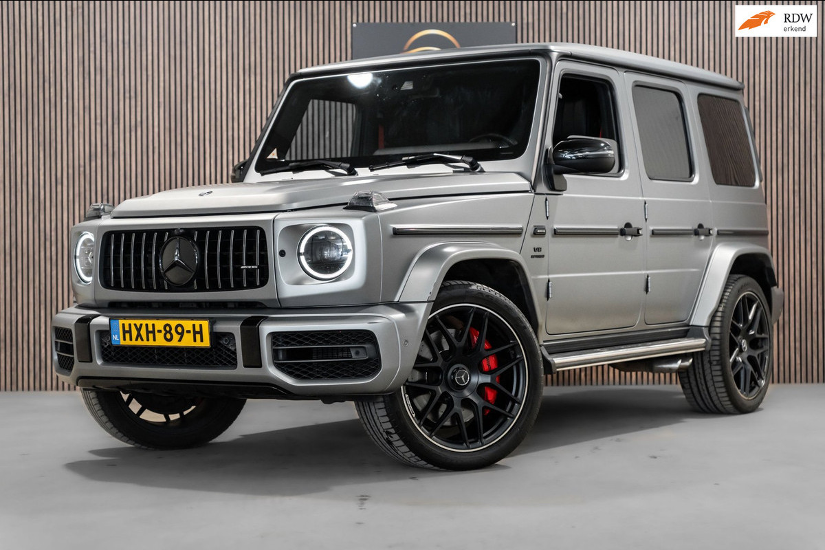 Mercedes-Benz G-Klasse 63 Edition G 63 Burmseter PANO MAT IWC MEMORY