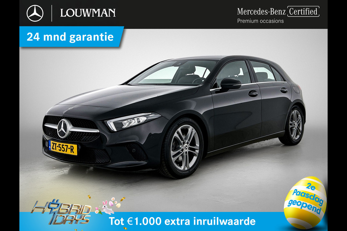 Mercedes-Benz A-Klasse 160 Advantage | Parkeersensoren | Achteruitrijcamera Inclusief 12 Maanden Garantie.