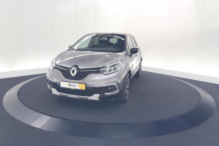 Renault Captur 0.9 TCe Limited | Trekhaak | Navigatie | Pack Comfort | Parkeersensoren