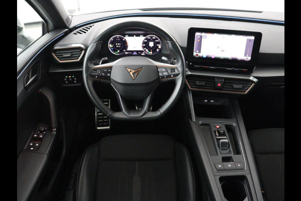 CUPRA Leon 1.4 eHybrid | SOH 90% | Carplay | Stoelverwarming | Adaptive cruise | Memory | Camera | Sfeerverlichting | Keyless | Sportstoelen | Navigatie | Full LED | Parkeerhulp | PHEV | Plug In