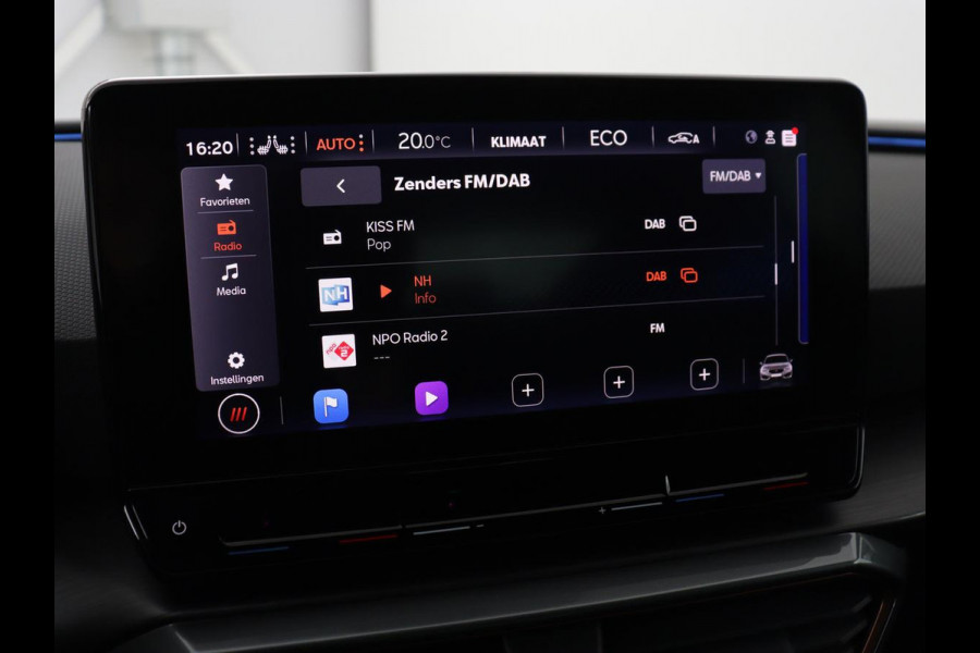 CUPRA Leon 1.4 eHybrid | SOH 90% | Carplay | Stoelverwarming | Adaptive cruise | Memory | Camera | Sfeerverlichting | Keyless | Sportstoelen | Navigatie | Full LED | Parkeerhulp | PHEV | Plug In