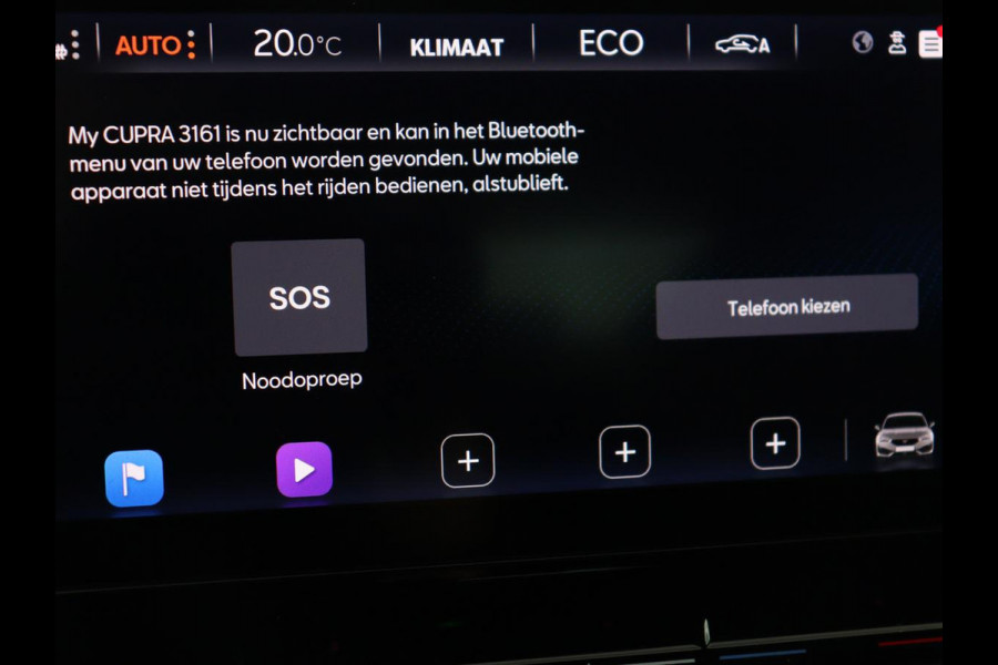 CUPRA Leon 1.4 eHybrid | SOH 90% | Carplay | Stoelverwarming | Adaptive cruise | Memory | Camera | Sfeerverlichting | Keyless | Sportstoelen | Navigatie | Full LED | Parkeerhulp | PHEV | Plug In