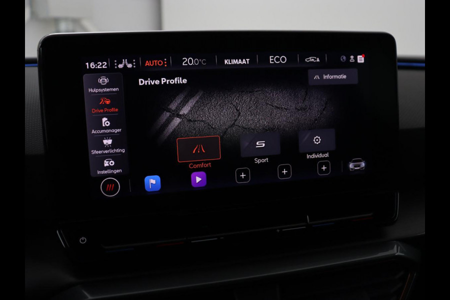 CUPRA Leon 1.4 eHybrid | SOH 90% | Carplay | Stoelverwarming | Adaptive cruise | Memory | Camera | Sfeerverlichting | Keyless | Sportstoelen | Navigatie | Full LED | Parkeerhulp | PHEV | Plug In