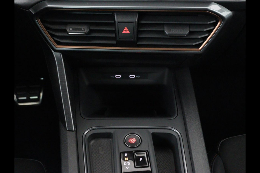 CUPRA Leon 1.4 eHybrid | SOH 90% | Carplay | Stoelverwarming | Adaptive cruise | Memory | Camera | Sfeerverlichting | Keyless | Sportstoelen | Navigatie | Full LED | Parkeerhulp | PHEV | Plug In