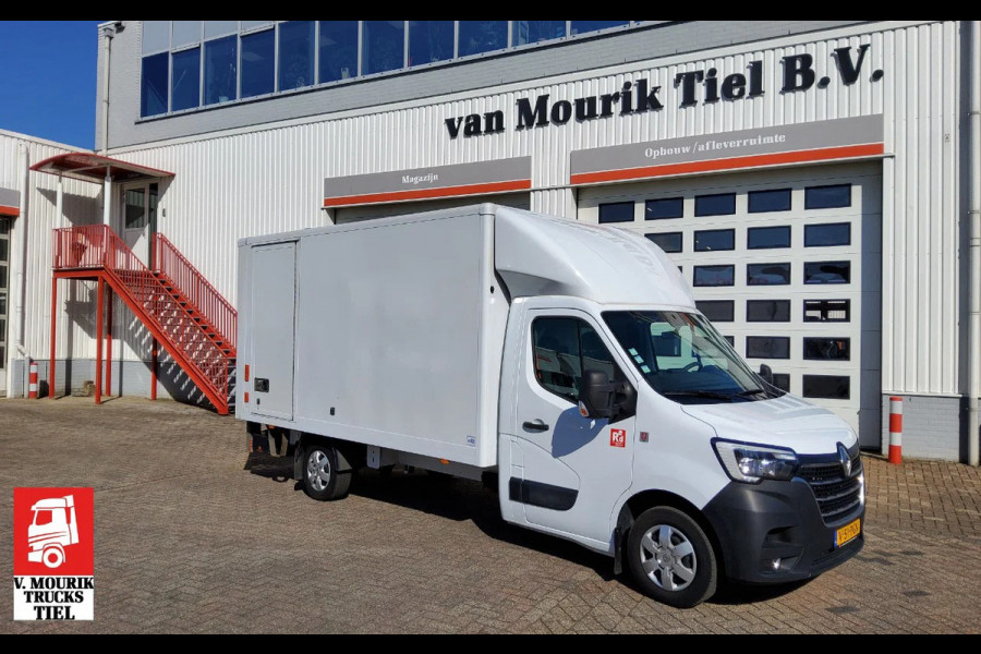 Renault Master 165.35 - V-51-PGN - OPBOUW + LAADKLEP 750 KG. - EURO 6