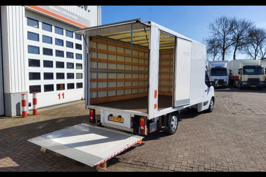 Renault Master 165.35 - V-51-PGN - OPBOUW + LAADKLEP 750 KG. - EURO 6