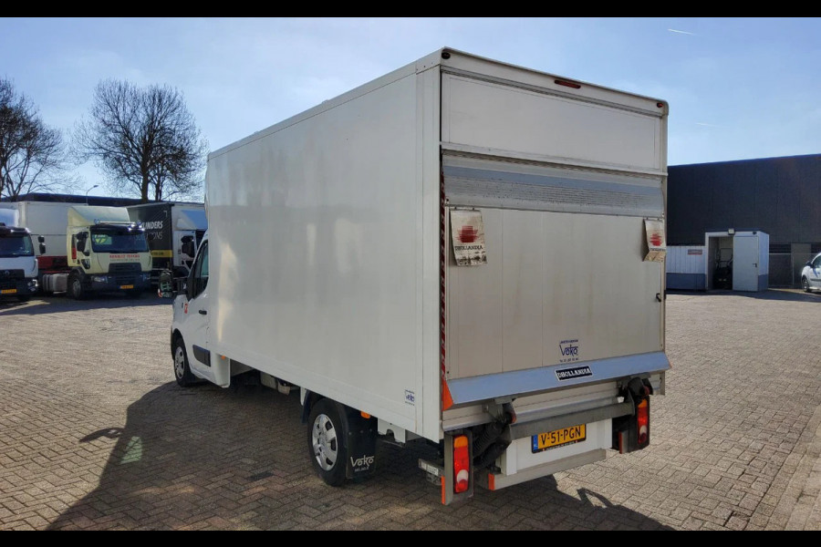 Renault Master 165.35 - V-51-PGN - OPBOUW + LAADKLEP 750 KG. - EURO 6