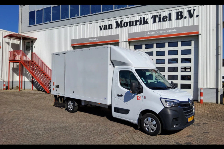 Renault Master 165.35 - V-51-PGN - OPBOUW + LAADKLEP 750 KG. - EURO 6