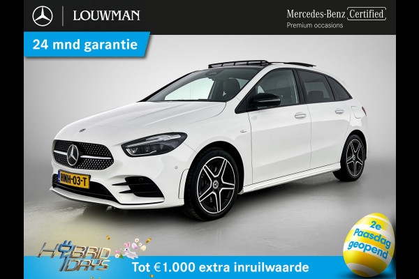 Mercedes-Benz B-Klasse 250 e Business Solution AMG AMG Line | Night Pakket | Panorama Schuif-Kanteldak | Memory Voorstoelen | Parkeerpakket met 360°-camera. MB-paasweekend