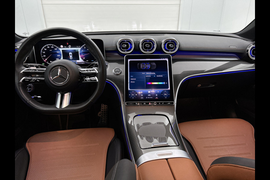 Mercedes-Benz C-Klasse 200 AMG Line Inclusief 24 maanden MB Certified garantie voor Europa.