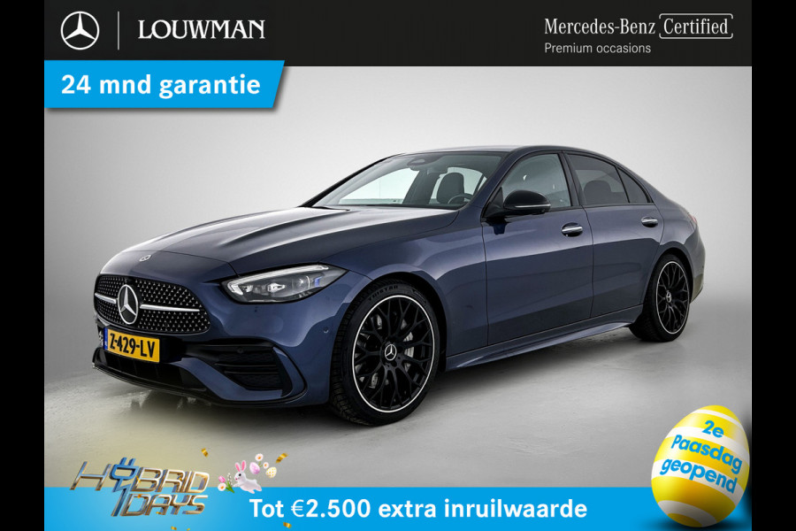 Mercedes-Benz C-Klasse 200 AMG Line Inclusief 24 maanden MB Certified garantie voor Europa.