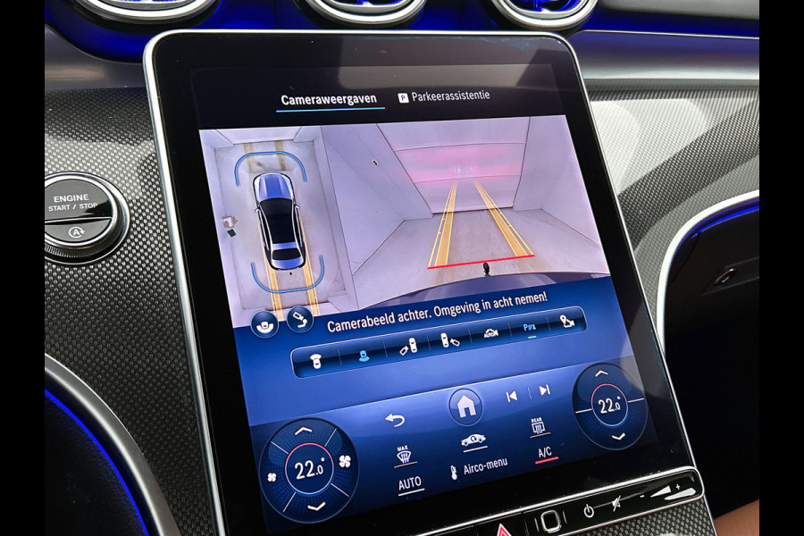 Mercedes-Benz C-Klasse 200 AMG Line Inclusief 24 maanden MB Certified garantie voor Europa.