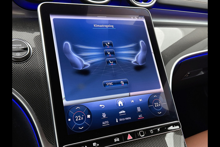 Mercedes-Benz C-Klasse 200 AMG Line Inclusief 24 maanden MB Certified garantie voor Europa.