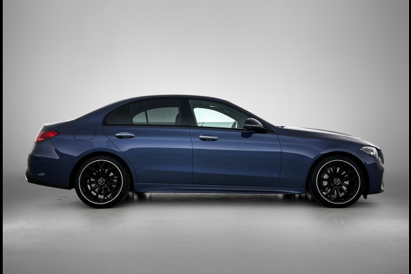 Mercedes-Benz C-Klasse 200 AMG Line Inclusief 24 maanden MB Certified garantie voor Europa.