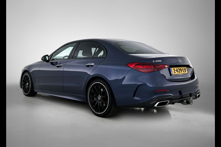 Mercedes-Benz C-Klasse 200 AMG Line Inclusief 24 maanden MB Certified garantie voor Europa.
