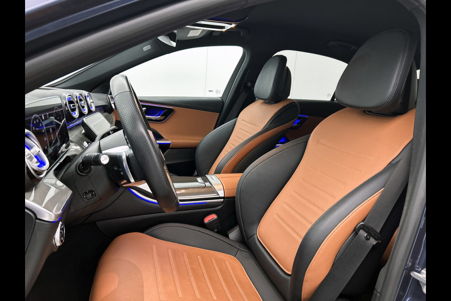 Mercedes-Benz C-Klasse 200 AMG Line Inclusief 24 maanden MB Certified garantie voor Europa.