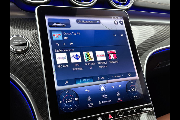 Mercedes-Benz C-Klasse 200 AMG Line Inclusief 24 maanden MB Certified garantie voor Europa.