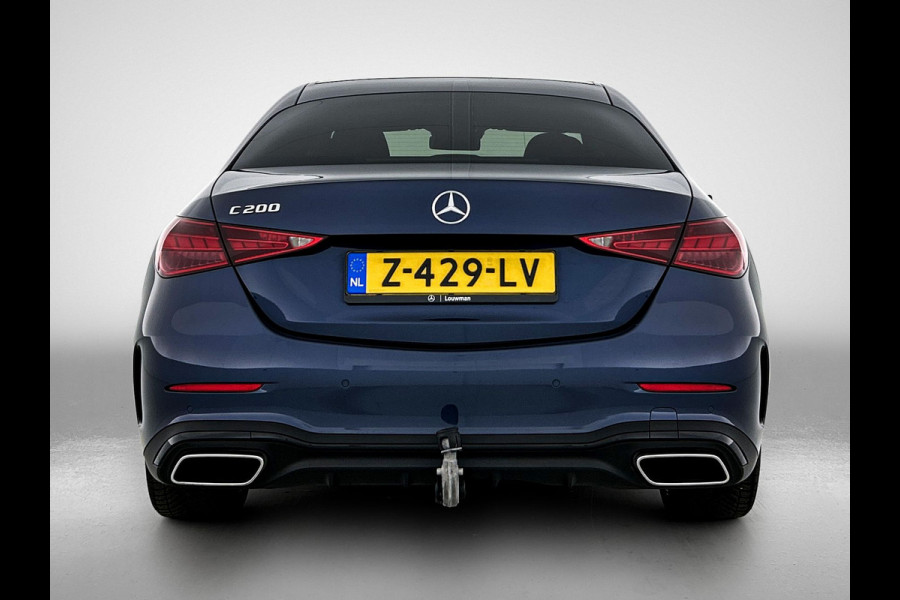 Mercedes-Benz C-Klasse 200 AMG Line Inclusief 24 maanden MB Certified garantie voor Europa.