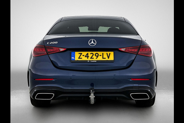 Mercedes-Benz C-Klasse 200 AMG Line Inclusief 24 maanden MB Certified garantie voor Europa.