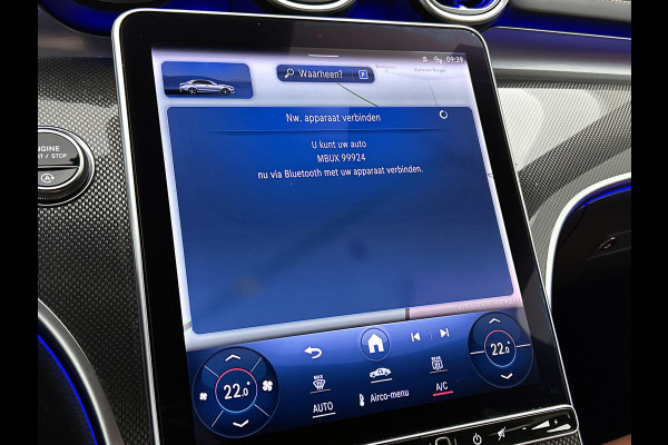 Mercedes-Benz C-Klasse 200 AMG Line Inclusief 24 maanden MB Certified garantie voor Europa.