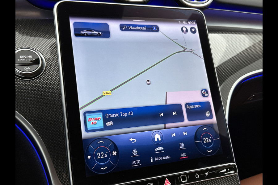 Mercedes-Benz C-Klasse 200 AMG Line Inclusief 24 maanden MB Certified garantie voor Europa.